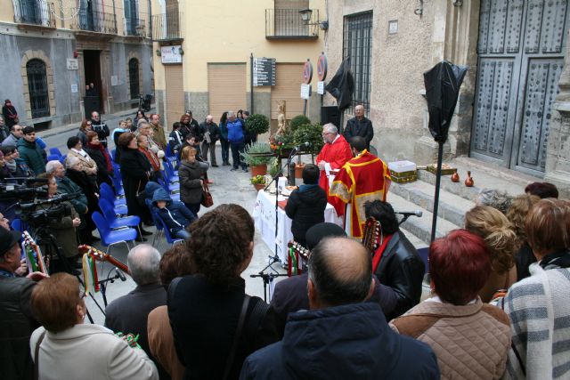 Las fiestas de San Sebastián llenan de sabor a tradición el Casco Antiguo de Cehegín