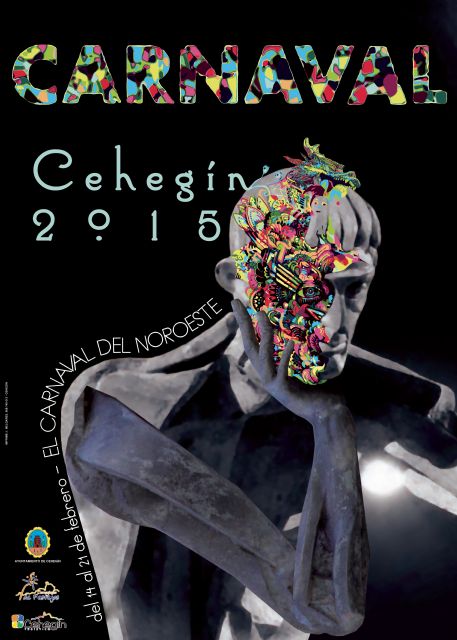 Laura García Corbalán gana el concurso del cartel anunciador del Carnaval de Cehegín 2015