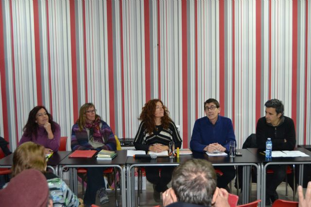 La candidatura Claro que Podemos RM ha presentado hoy en Cehegín su proyecto