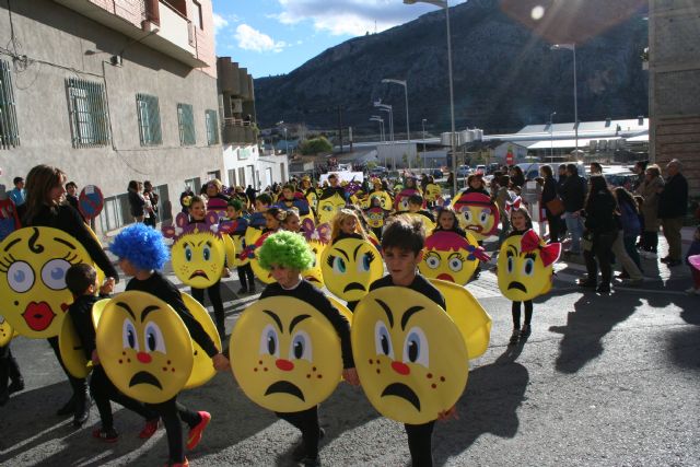 El Desfile Infantil del Carnaval inunda de colorido las calles de Cehegín