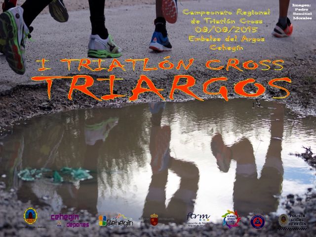 Cehegín acogerá el I Triatlón Cross 'TriArgos' el 8 de agosto