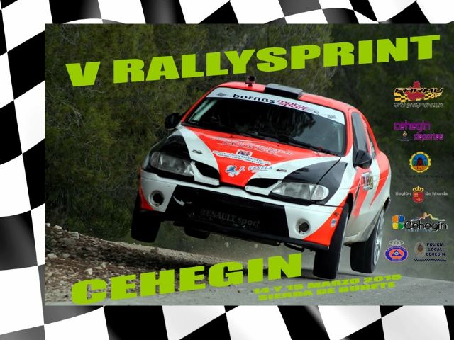 El Campeonato de Murcia de Rallysprint comienza en Cehegín el 15 de marzo