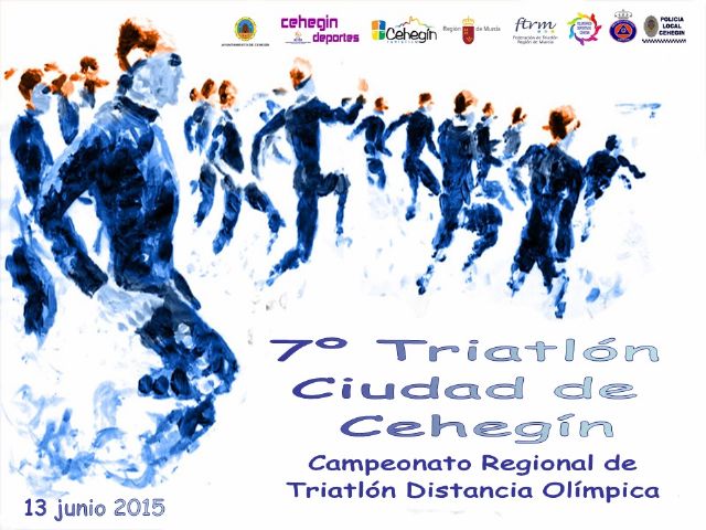 El VII Triatlón Ciudad de Cehegín tendrá como novedad la distancia olímpica de sus pruebas