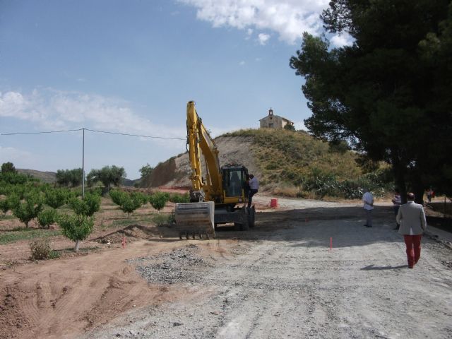 Fomento corrige la curva de Santa Bárbara en la carretera de Cehegín a Canara