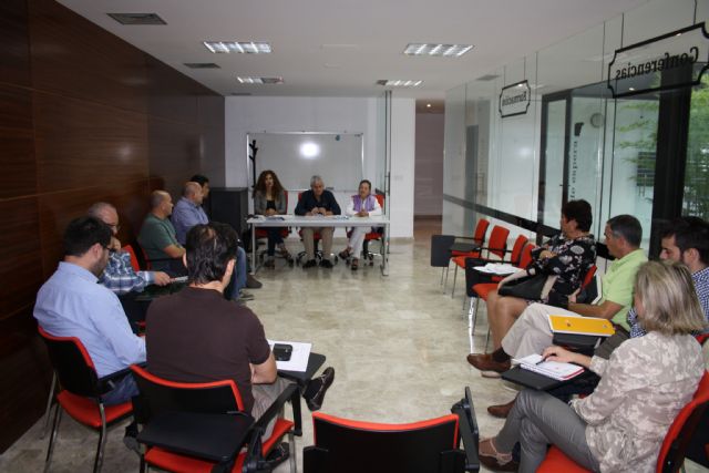 La Escuela de Formación e Innovación de la Administración Pública de la Región de Murcia, se reúne en Cehegín para explicar sus cursos a los municipios de las Comarcas del Noroeste y Río Mula
