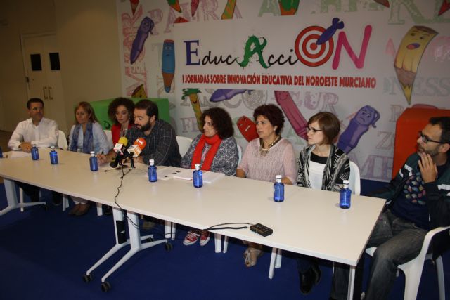 La I Jornada sobre Innovación Educativa del Noroeste Murciano, contará con la presencia de 1300 'soñadores'