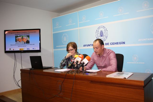 El Equipo de Gobierno presenta el Programa Mixto de Empleo y Formación, que dará trabajo a 15 jóvenes del municipio, a la vez que critica la deslealtad Institucional del Partido Popular de Cehegín