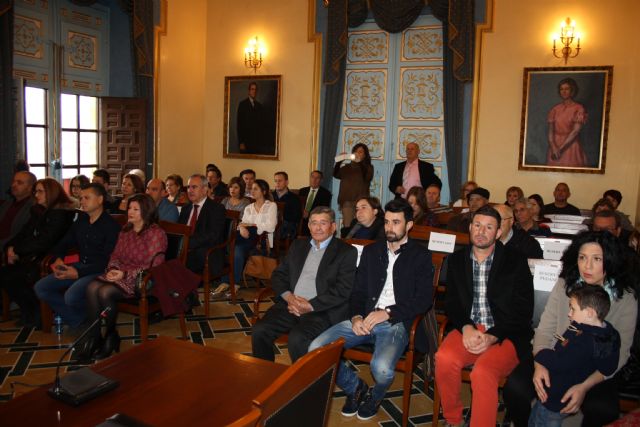 Los ocho nuevos Alcaldes- Pedáneos del municipio acceden a su cargo en un acto celebrado en el Salón de Plenos del Ayuntamiento de Cehegín
