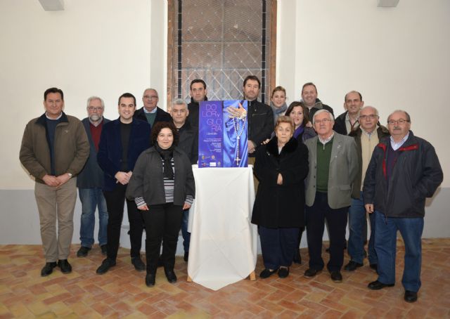 La Ermita de la Concepción acogerá la exposición “Dolor y Gloria”, como prólogo a la Semana Santa de Cehegín