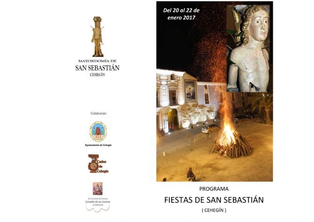 Este próximo fin de semana se celebrarán  las Fiestas en Honor a San Sebastián