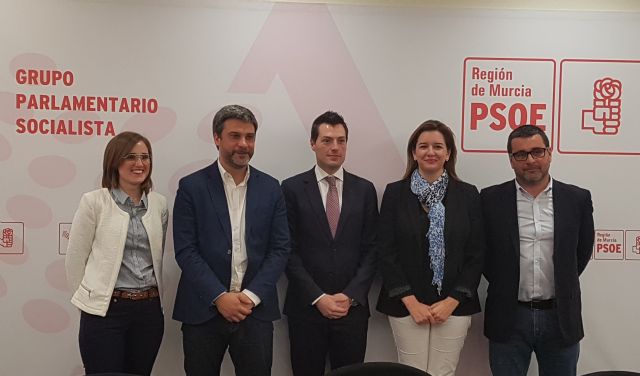 El PSOE logra unanimidad en la Asamblea Regional para que el Gobierno destine una dotación económica a la construcción de un Pabellón Municipal en Cehegín