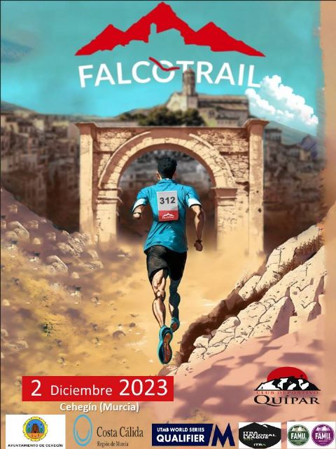 La carrera FalcoTrail vuelve a Cehegín el próximo 2 de diciembre
