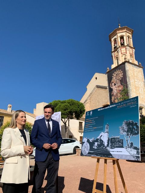 El Gobierno regional impulsa la revitalización del centro histórico de Cehegín con un proyecto paisajístico en la Plaza del Castillo El Gobierno regional impulsa la revitalización del centro histórico de Cehegín con un proyecto paisajístico en la Plaza del Castillo