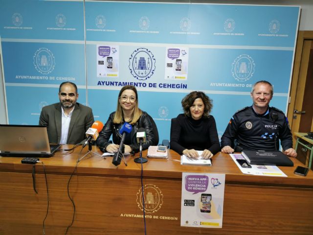 El Ayuntamiento de Cehegín pone en marcha una app para prevenir la Violencia de Género