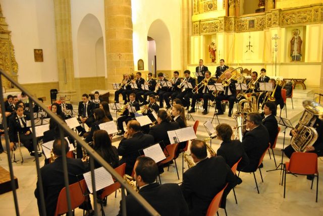 La Sociedad Musical de Cehegín participará este sábado en el X Certamen Internacional de Bandas de Música 'Vila de la Sénia'