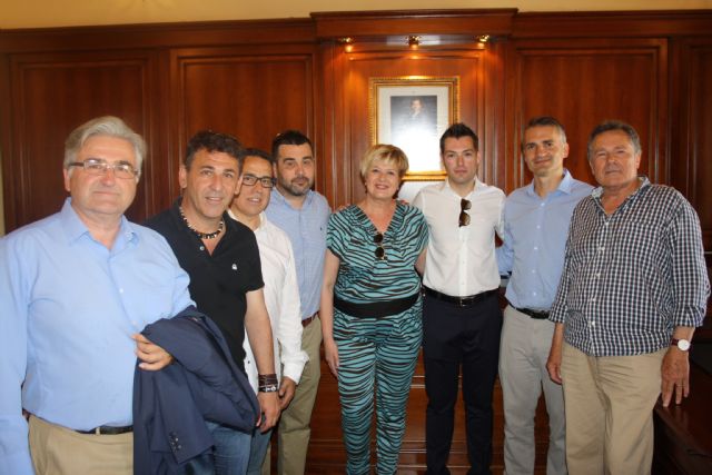 El Alcalde de Cehegín recibe la visita Institucional de la ciudad 'Hermana' de Premià de Dalt