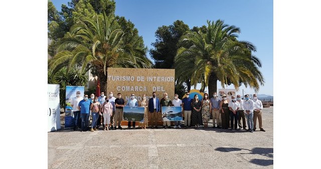 Turismo presenta en Cehegín la campaña ‘Reencuéntrate en la Región de Murcia’
