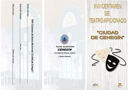 Abierto el plazo de inscripción para el XVII Certamen de Teatro Aficionado de Cehegín