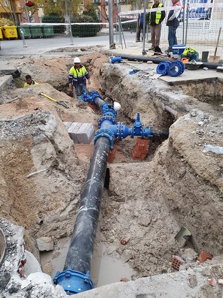 El Ayuntamiento Cehegín renueva un tramo de la red de agua potable para paliar las deficiencias de las pedanías y diseminados