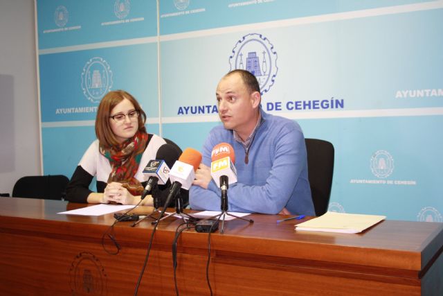 El Ayuntamiento de Cehegín contratará a cinco jóvenes del municipio