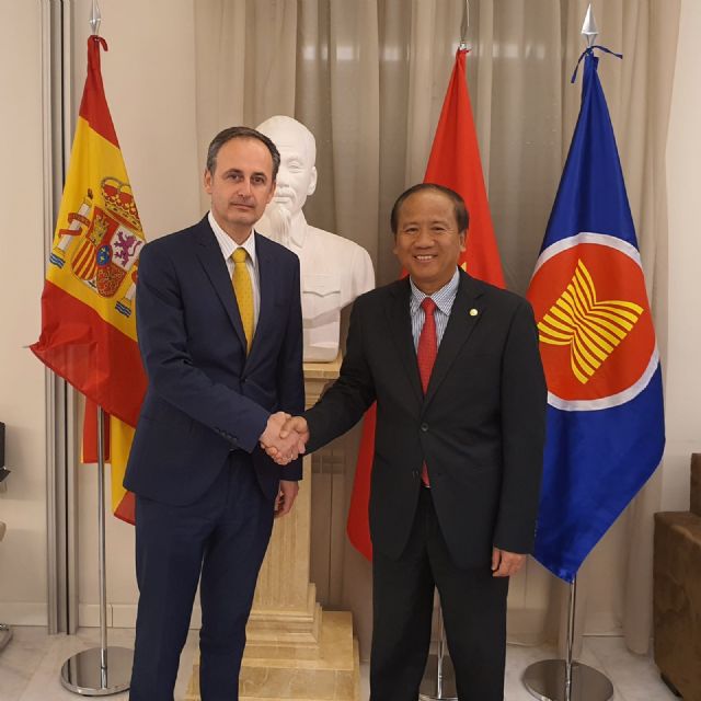 El Gobierno regional realiza gestiones con las autoridades diplomáticas para traer a España al ingeniero de Cehegín retenido en Vietnam