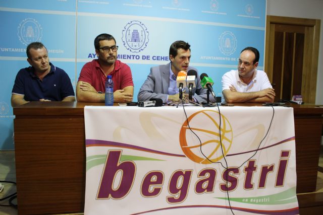 Presentada la temporada en liga EBA para el Club Baloncesto Begastri