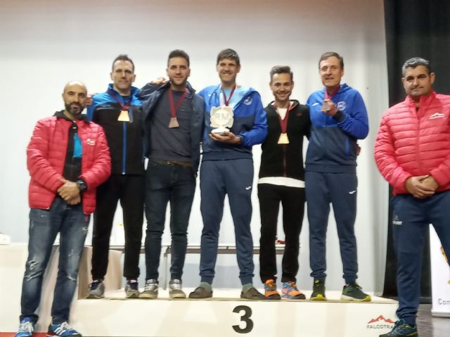 Cehegín también decidió el Regional de Trail Running por Equipos