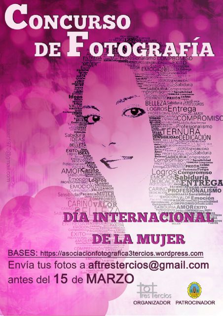 Organizado un concurso fotográfico para conmemorar el Día Internacional de la Mujer