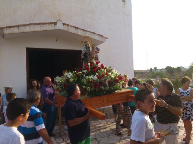 La Carrasquilla celebra sus fiestas en honor a la Virgen del Carmen