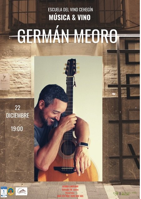Germán Meoro realizará un segundo concierto al haber agotado las entradas de su primera actuación desde la semana pasada