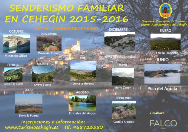 El Pico del Águila y el Canalón, destinos este mes de junio para las rutas de 'Senderismo Familiar'