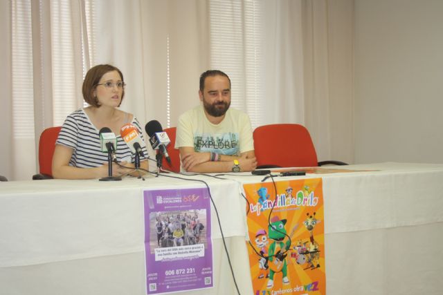 El Show de 'La Pandilla de Drilo' estará en Cehegín en octubre para recaudar fondos para la Asociación 'Conquistando Escalones'