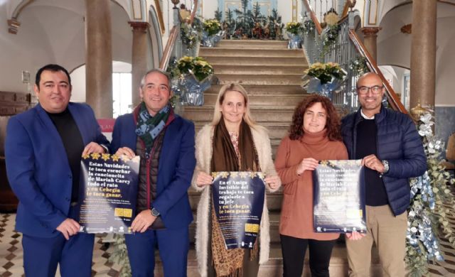 Campaña 'Esta Navidad En Cehegín Toca Ganar': Impulso al Comercio Local y Espíritu Navideño en las Calles