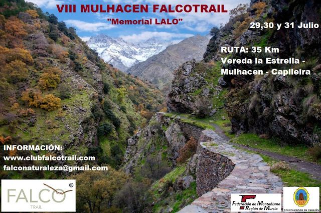 El Club Falco organiza el  VIII Mulhacén 'Memorial Lalo' Falcotrail