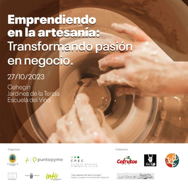 Presentación de la Jornada 'Emprendimiento en la Artesanía: Transformando Pasión en Negocio'