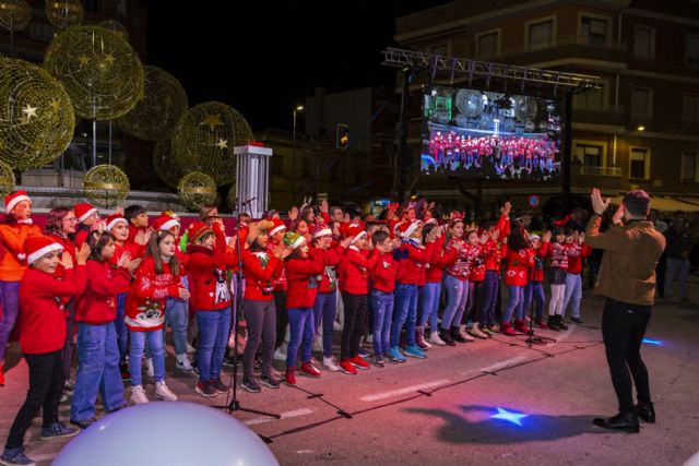 Presentación del videoclip 'Una Maravilla de Navidad', del Coro del CEIP Ciudad de Begastri