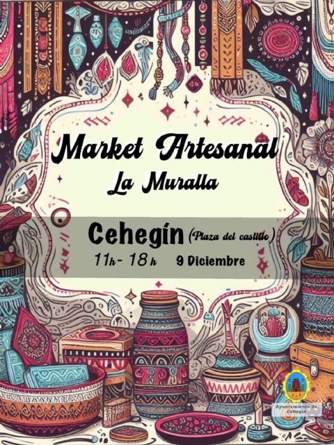 Presentación de la I Edición del Mercadillo La Muralla Market en la Plaza del Castillo