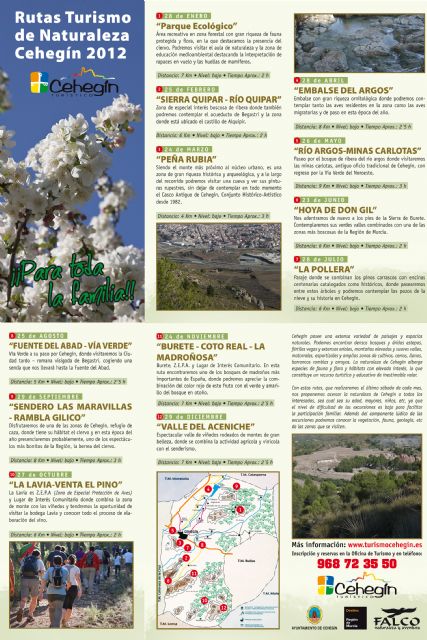 El Castillo de Alquipir, destino este mes de septiembre de las rutas de 'Senderismo Familiar'