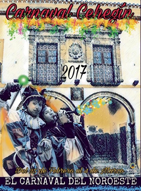 Mañana sábado comienza la programación del Carnaval de Cehegín 2017