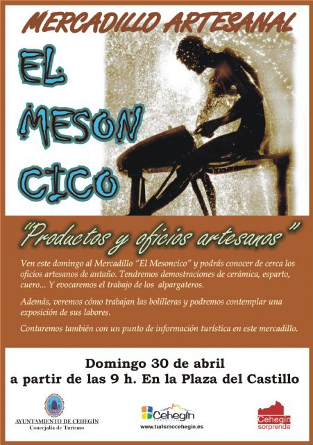 'El Mesoncico' regresa este domingo con una edición dedicada a los productos y oficios artesanos