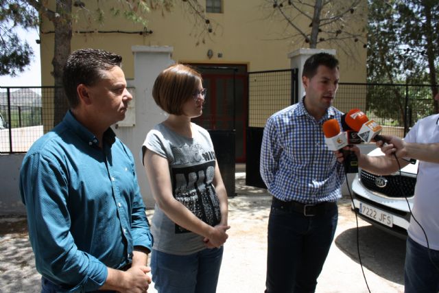 El Alcalde de Cehegín anuncia que el Colegio Rural del Campillo de los Jiménez seguirá abierto