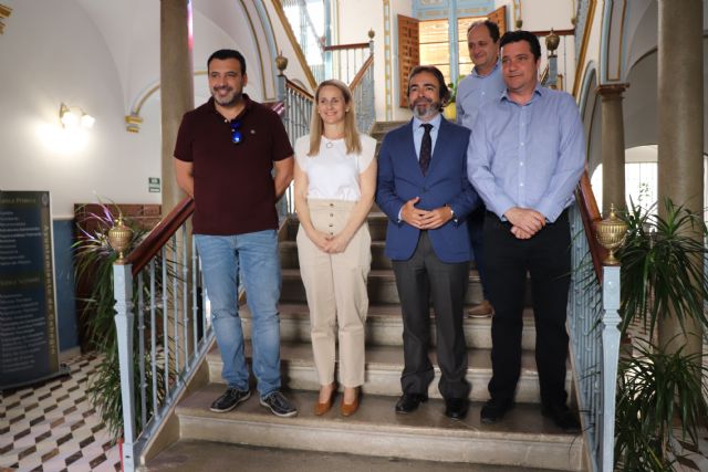El Consejero de Presidencia Pedro Rivera visita las obras del Plan de Obras y Servicios