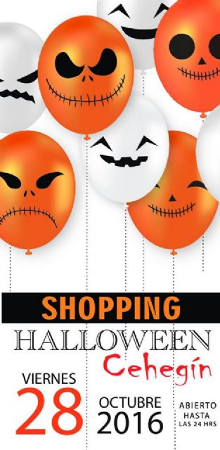 Shopping Day 'Halloween' este viernes en Cehegín