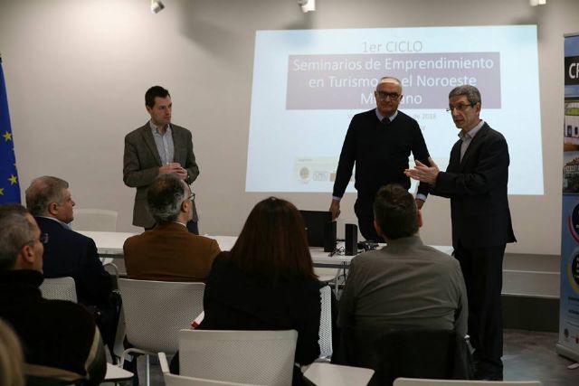 Cehegín acogió la primera edición de los 'Seminarios de Emprendimiento en Turismo en el Noroeste Murciano'