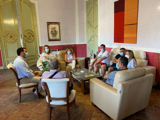 El alcalde de Cehegín se reúne con los pedáneos para conocer sus necesidades
