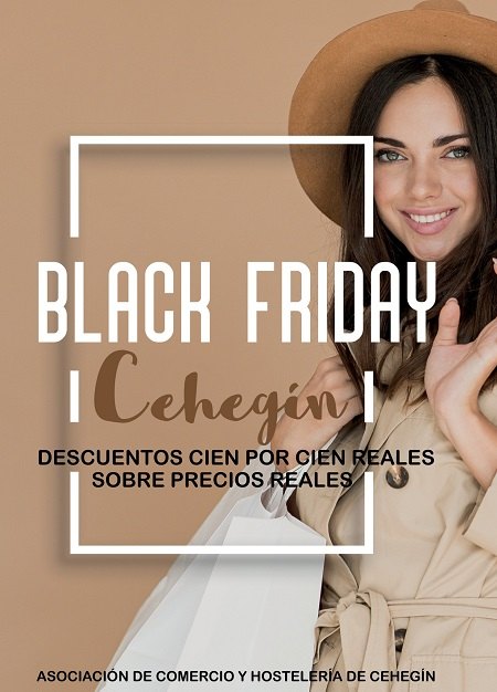 Los comercios de Cehegín se unen al Black Friday