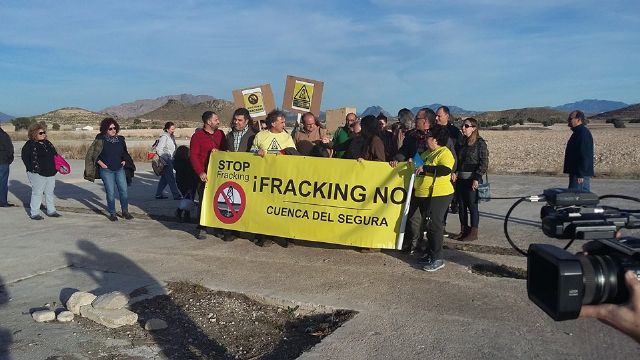 Cehegín reitera su rechazo al 'fracking' con una nueva moción