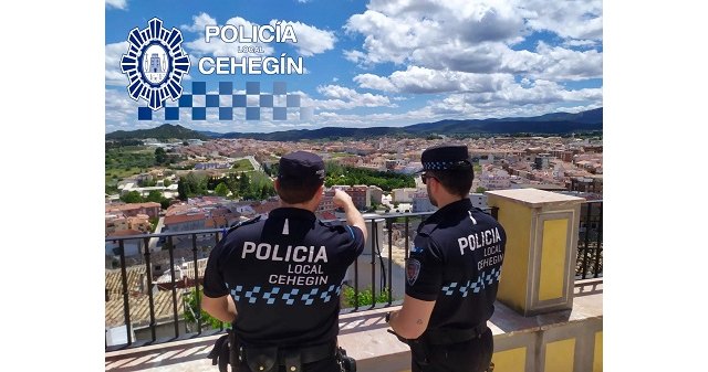 La Policía Local de Cehegín denunciará a las personas que celebren fiestas no autorizadas en la tarde y la noche de Nochevieja