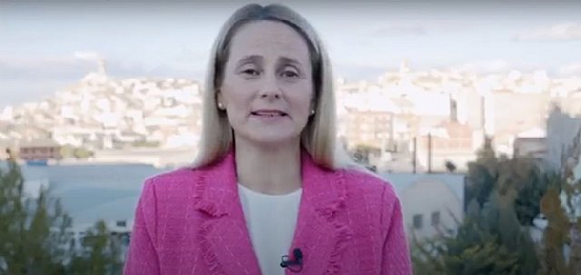 Alicia del Amor, candidata del Partido Popular de CehegÃ­n para las elecciones municipales 2023