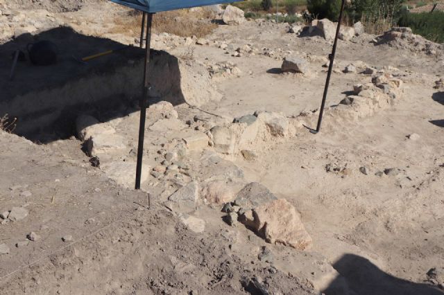 Veinte alumnos de distintas universidades participan en la excavación arqueológica de Begastri 2019